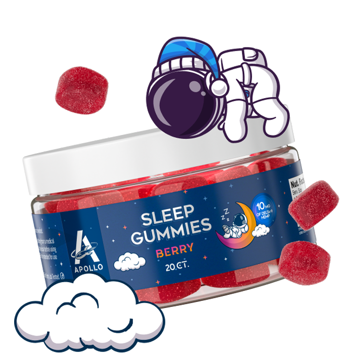 D9 Hemp Sleep Gummies