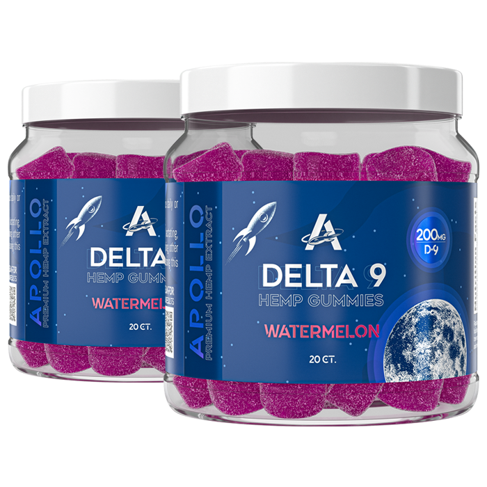 Watermelon Delta 9 Hemp Gummies
